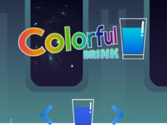 խաղ Colorful Drink