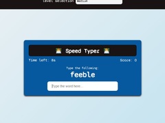 խաղ Speed Typer