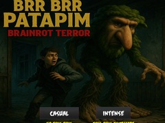 խաղ Brr Brr Patapim Brainrot Terror