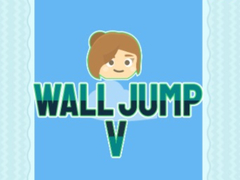 խաղ Wall Jump V