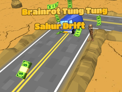 խաղ Brainrot Tung Tung Sahur Drift