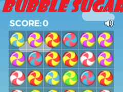 խաղ Bubble Sugar