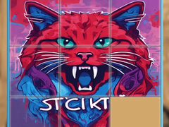 խաղ Cat Jigsaw Puzzle Frenzy