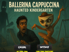խաղ Ballerina Cappuccina Haunted Kindergarten