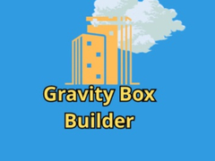 խաղ Gravity Box Builder