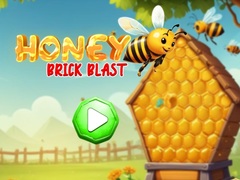 խաղ Honey Brick Blast
