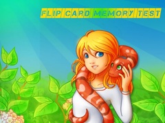 խաղ Flip Card Memory Test