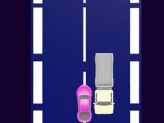 խաղ Highway Car Race 2D