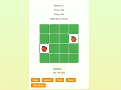խաղ Fruit Memory Match Brain Puzzle