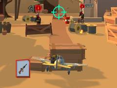 խաղ Bombardino Crocodilo Brainrot Gunner