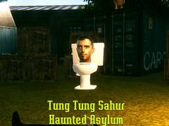 խաղ Tung Tung Sahur Haunted Asylum