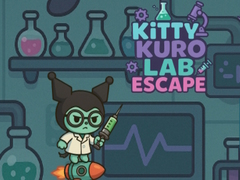 խաղ Kitty Kuro Lab Escape