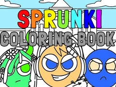 խաղ Sprunki Coloring Book 