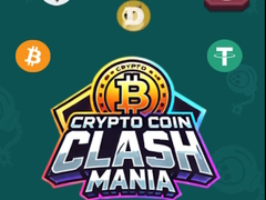 խաղ Crypto Coin Clash Mania