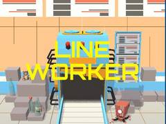 խաղ Line Worker