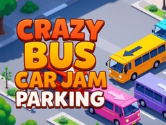 խաղ Crazy Bus Car Jam Parking