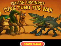 խաղ Italian Brainrot Tung Tung Tug War
