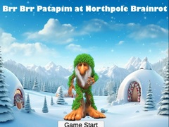 խաղ Brr Brr Patapim at Northpole Brainrot