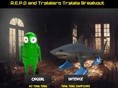 խաղ R.E.P.O and Tralalero Tralala Breakout