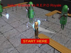 խաղ Italian Brainrot VS R.E.P.O Royale