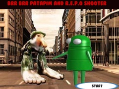 խաղ Brr Brr Patapim and R.E.P.O Shooter
