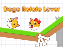 խաղ Doge Rotate Lover
