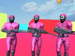 խաղ Squid Games Shooter