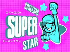 խաղ Spacebar Super Star