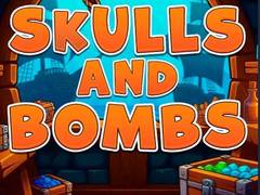 խաղ Skulls and Bombs