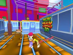 խաղ Train Surf Run 3D