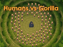 խաղ Humans v/s Gorilla