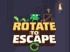 խաղ Rotate to Escape