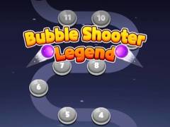 խաղ Bubble Shooter Legend