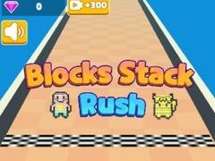 խաղ Blocks Stack Rush
