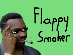 խաղ Flappy Smoker
