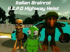 խաղ Italian Brainrot R.E.P.O Highway Heist