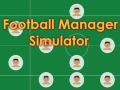 խաղ Football Manager Simulator
