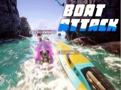 խաղ Boat Attack