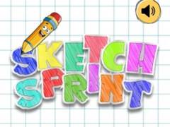 խաղ Sketch Sprint