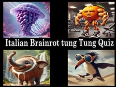 խաղ Italian Brainrot tung Tung Quiz