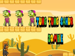 խաղ Tung Tung Sahur Zombie