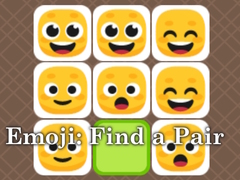 խաղ Emoji: Find a Pair