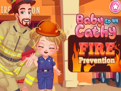 խաղ Baby Cathy Ep44 Fire Prevention