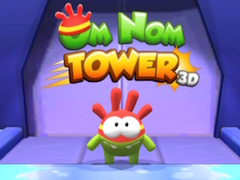 խաղ Om Nom Tower 3D