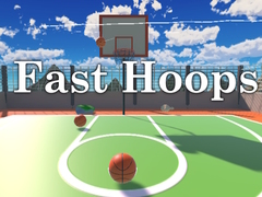 խաղ Fast Hoops