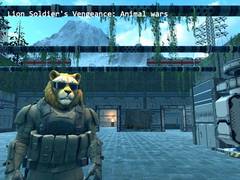 խաղ Lion Soldier's Vengeance: Animal Wars