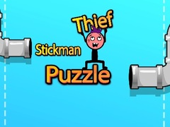 խաղ Stickman Thief Puzzle