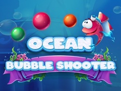 խաղ Ocean Bubble Shooter