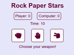 խաղ Rock Paper Stars