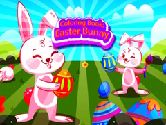 խաղ Easter Bunny Coloring Book